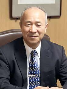 社長　下條勇の写真