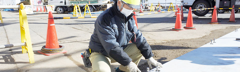 大町市大八木建設仕事２