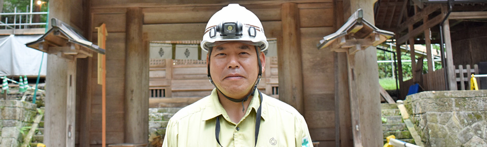 大町市大八木建設仕事５