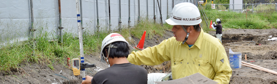 大町市大八木建設仕事８