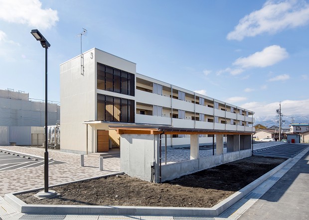 アルプス団地3号棟写真１