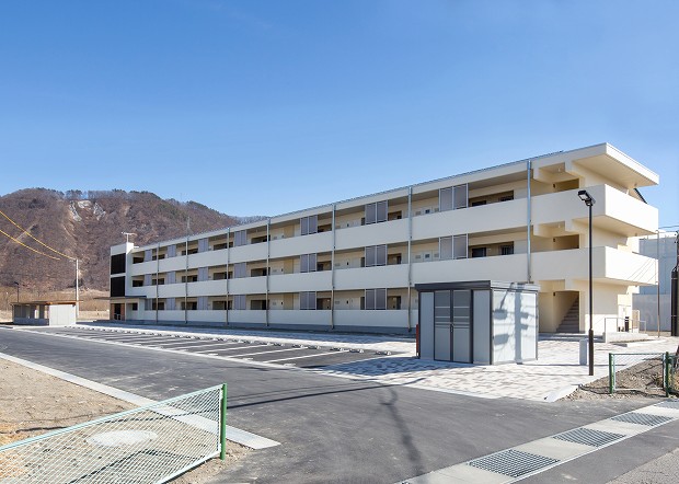 アルプス団地3号棟写真２