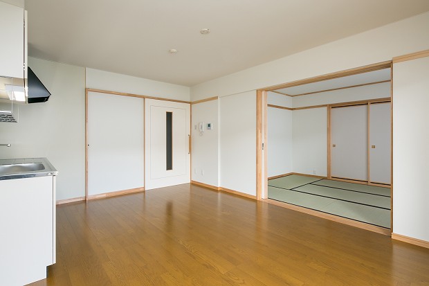 アルプス団地3号棟写真６