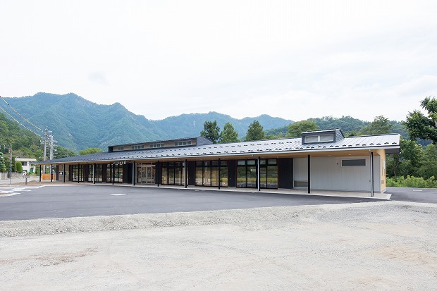 いくさか地区上生坂工区活性化施設写真１