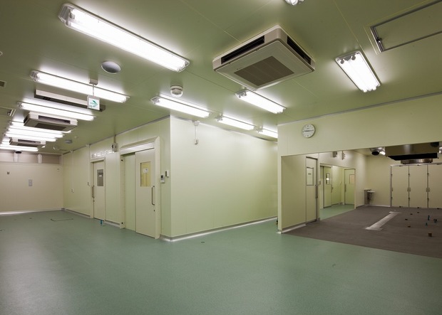 市立大町総合病院（耐震改修）写真３
