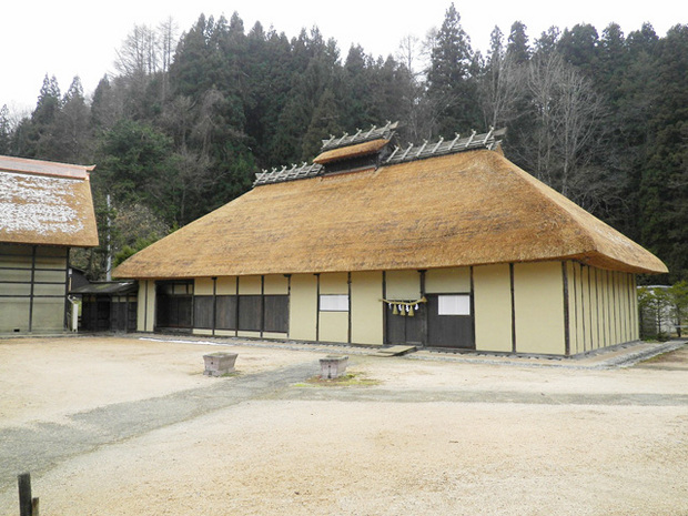 重要文化財 旧中村家住宅写真１