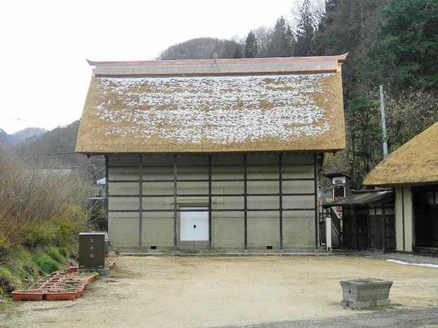 重要文化財 旧中村家住宅写真２