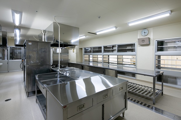 信濃学園（食堂棟改修）写真３